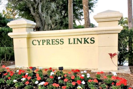 Custom Homes in Cypress Links Also Boast Golf  Photo