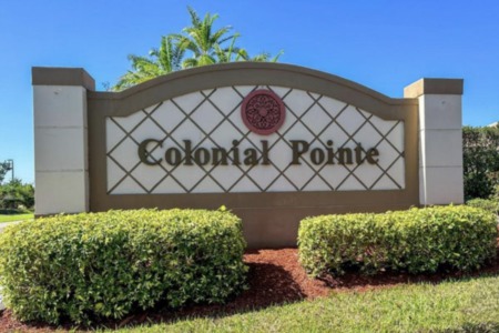 Pool Homes Abound at Colonial Pointe  Photo