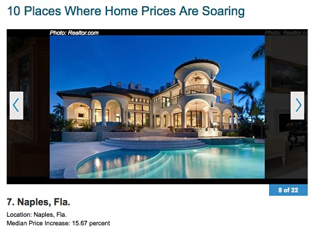 Naples Real Estate Prices Increase 15%