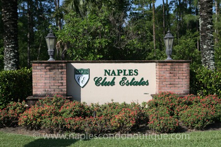 Naples Club Estates Offers Exclusivity and Privacy
