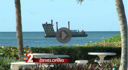 Doctors Pass Dredging Underway