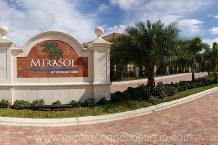 Mirasol at Coconut Point: Four Floor Plans Available