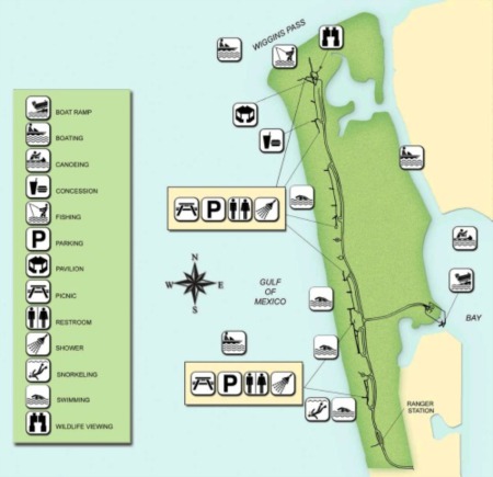 Delnor-Wiggins Pass State Park Named Top 10 Beach