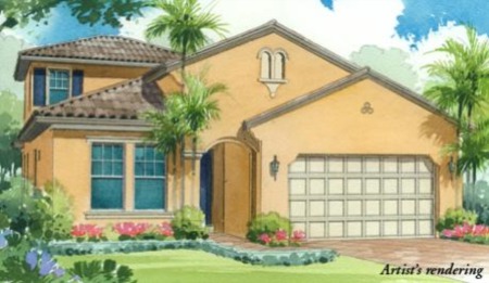 New Two Story Model Available At Porto Romano