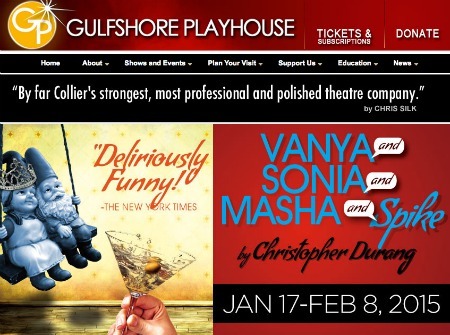 The Gulfshore Playhouse Delivers Great Theatre In Naples