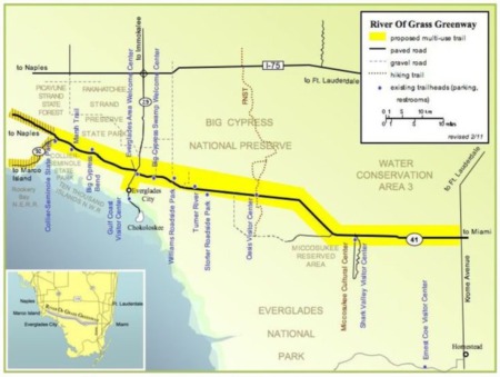 Naples to Miami Bike Path Proposed