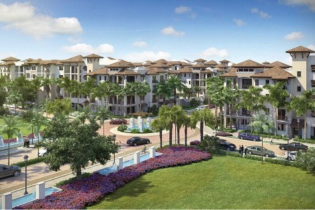 Naples Square Selling Briskly