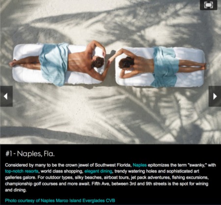 Naples Named Top Luxury Travel Destination