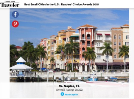 Naples Named Top Small City