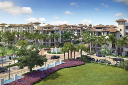 Phase III Underway at Naples Square