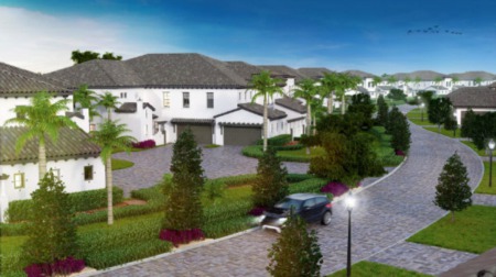 Coach Homes Selling in Corsica Neighborhood at Talis Park