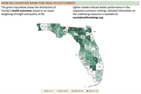 Collier Residents Healthiest in Florida