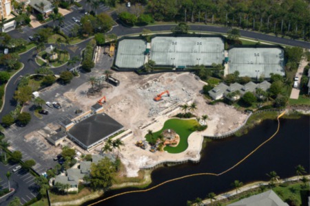 Dunes of Naples Upgrading Clubhouse