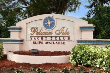 Pelican Isle Yacht Club at Wiggins Pass