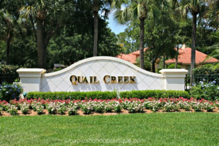 Quail Creek: North Naples Championship Golf