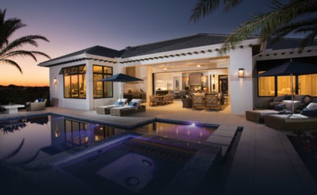 Peninsula at Treviso Bay: Lakefront Living