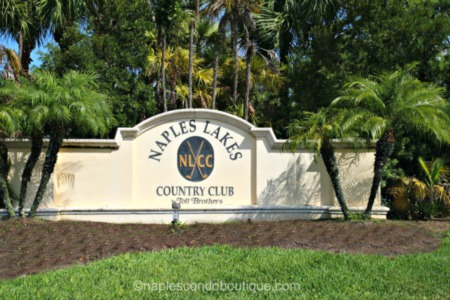 Naples Lakes Named Top Golf and Country Club in Collier County
