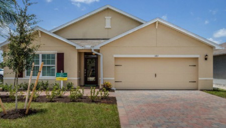 Hadley Place Offers Affordable New Construction in Naples