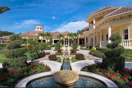 Best Buy Founder Selling Bonita Bay Mansion