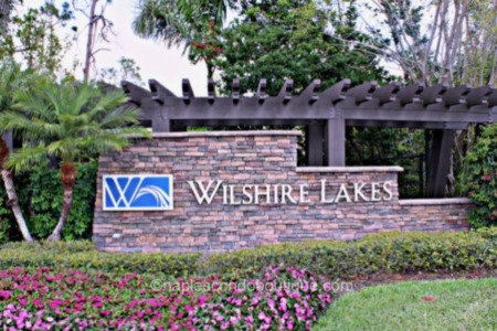 Affordable Estate Homes in Wilshire Lakes