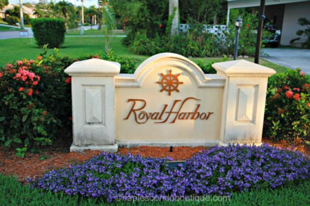 Every Home is Waterfront in Royal Harbor