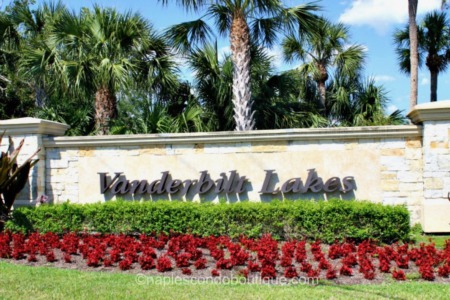 Spacious Vanderbilt Lakes is a Wooded Enclave minutes From Naples and Bonita Beaches 