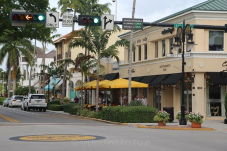 Old Naples Offers a Walkable Lifestyle 