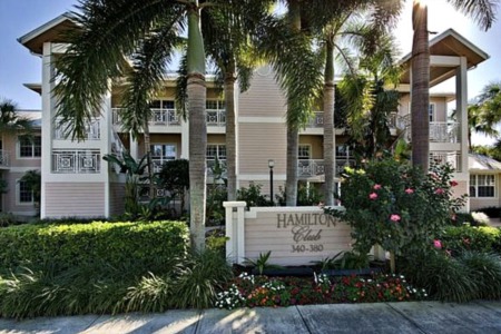 Coastal Hamilton Club is Steps from the Gulf Beaches 