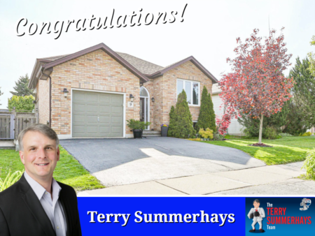 Congratulations to Our Clients on the Sale of Their Home at 9 Cashel Crescent in Brantford