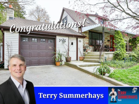 Congratulations to Our Client on the Sale of Their Home at 96 Tranquility Street in Brantford