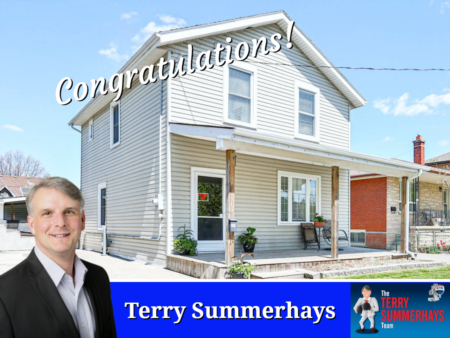 Congratulations to Our Awesome Clients on the Sale of Their Home at 200 Wellington Street in Brantford