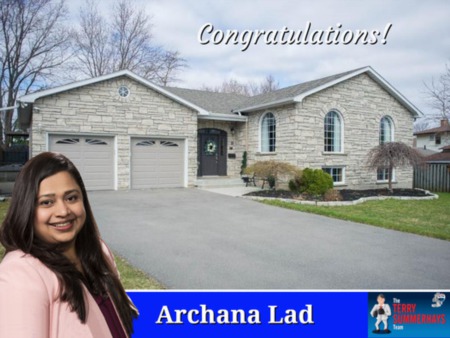 Congratulations to Our Clients on the Purchase of Their Beautiful New Home at 8 Downsview Court in Brantford