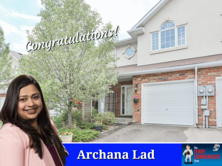 Congratulations to Our Clients on the Sale of Their Home at 20 McConkey Crescent in Brantford