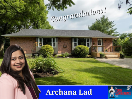 Congratulations to Our Clients on the Purchase of Their Beautiful New Home at 376 Harley Road in Harley