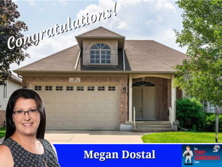 Congratulations to Our Clients on the Purchase of Their Beautiful New Home at 35 Casson Lane in Brantford