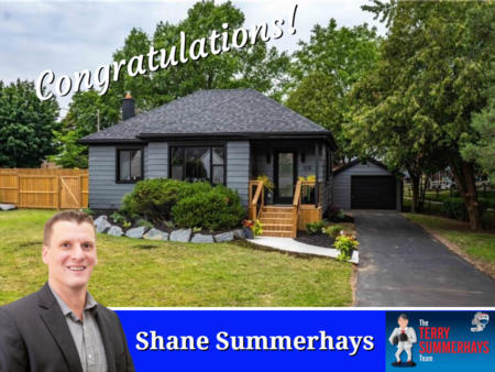 Congratulations to Our Clients On the Purchase of Their Beautiful New Home at 208 North Park Street in Brantford