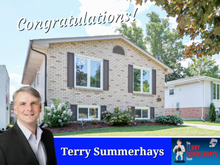 Congratulations to Our Clients on the Sale of their Beautiful Home at 112 Branlyn Crescent!