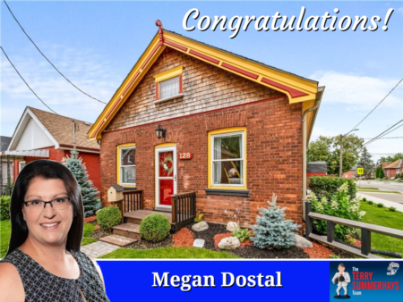 Congratulations to Our Clients on the Purchase of Their Lovely New Home at 128 Spring Street in Brantford