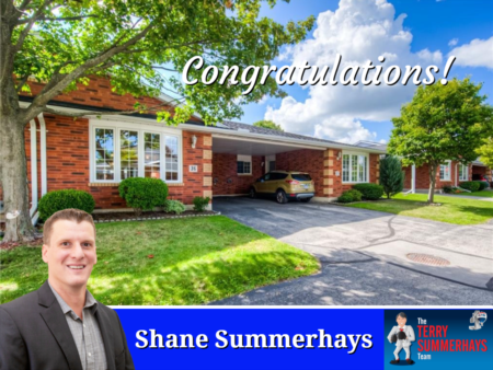 Congratulations to Our Clients on the Purchase of Their Beautiful New Home at 570 West Street in Brantford