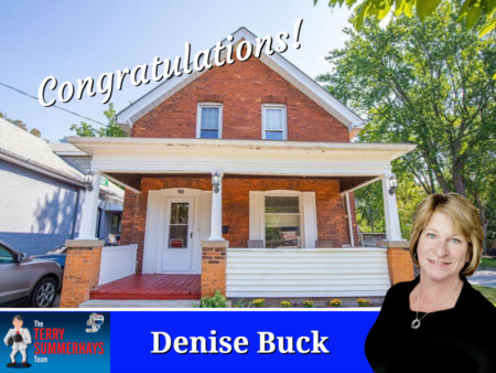 Congratulations to Our Clients on the Purchase of Their Beautiful New Home at 90 Gilkison Street in Brantford