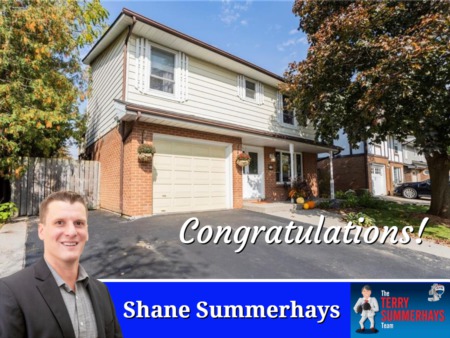  Congratulations to Our Clients on the Purchase of Their New Home at 74 Fieldgate Dr in Brantford!