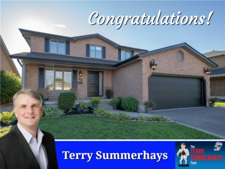 Congratulations to Our Clients on the Purchase of Their New Home at 38 Royal Oak Dr in Brantford!