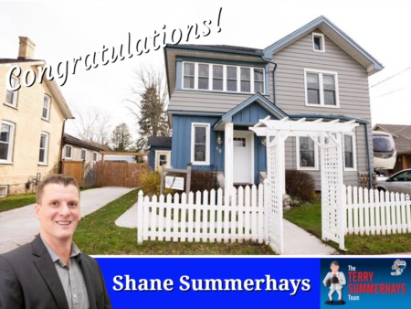 Congratulations to Our Clients on the Purchase of Their New Home at 40 Railway Street in Princeton!