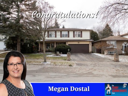 Congratulations to Our Clients on the Purchase of Their New Home at 25 King's Hill Lane in Brantford!