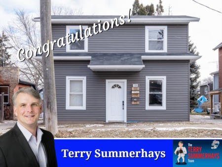 Congratulations to Our Clients on the Sale of their Amazing Home at 199 Murray Street in Brantford!!