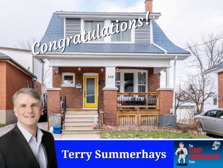 Congratulations to Our Clients on the Sale of their Beautiful Home at 106 Arthur Street in Brantford!!