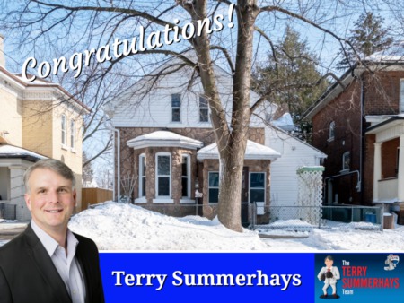  Congratulations to Our Clients on the Sale of their Lovely Home at 257 Park Ave in Brantford!!