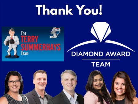 Congratulations on Achieving the Coveted RE/MAX Diamond Club Award!!