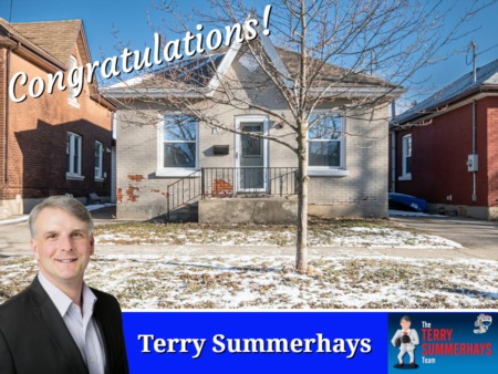 Congratulations to Our Clients on the Sale of their home at 274 Wellington Street in Brantford!!