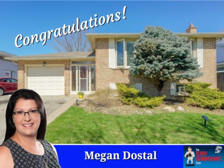 Congratulations to Our Clients on the Purchase of Their New Home at 34 Sympatica Crescent in Brantford!